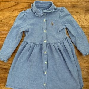 Ralph Lauren Dress 18mo